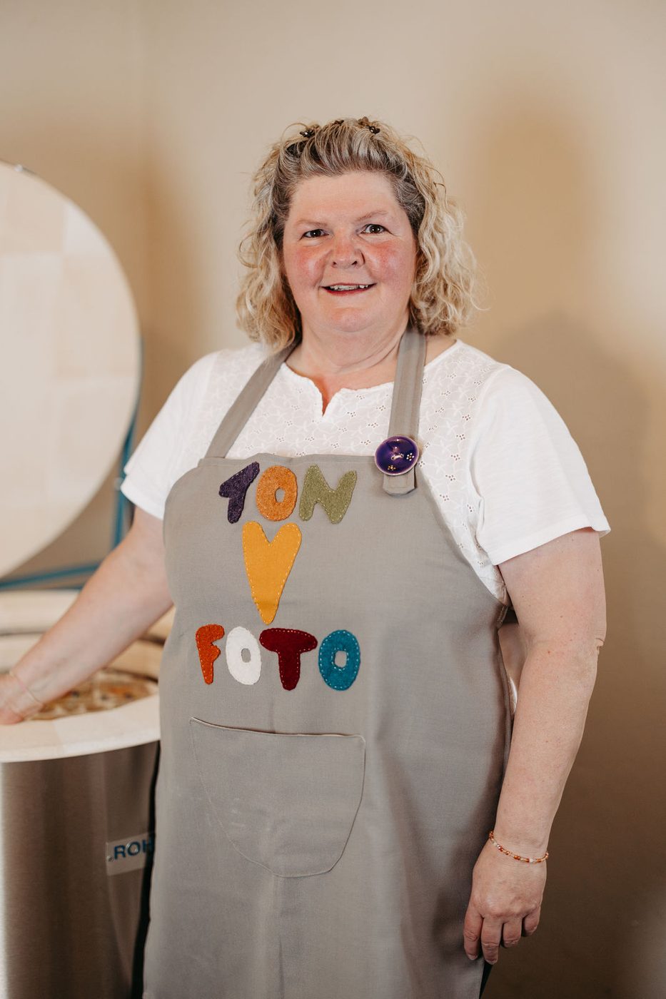 Renate Kitzwögerer, Keramikerin aus Leidenschaft